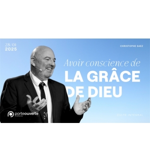 La grâce de Dieu - Christophe Saez - MP3