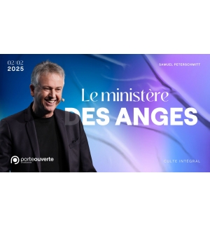 Le ministère des anges - Samuel Peterschmitt - MP3