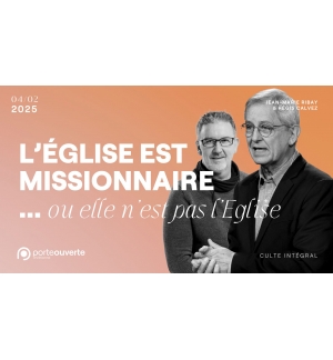 L'église est missionnaire …  - J-M Ribay & R Calvez - MP3