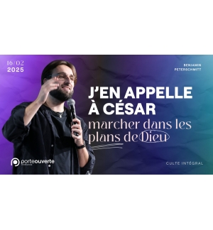 J'en appelle à César … - Benjamin Peterschmitt - MP3