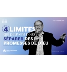4 limites nous séparant des promesses de Dieu - Jean-Luc Menchon - MP3