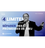 4 limites nous séparant des promesses de Dieu - Jean-Luc Menchon - MP3