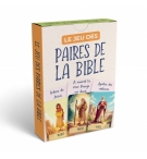 Jeu de cartes "Les paires de la Bible"