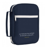 Housse pour Bible large "Je t'instruirai et te montrerai..."