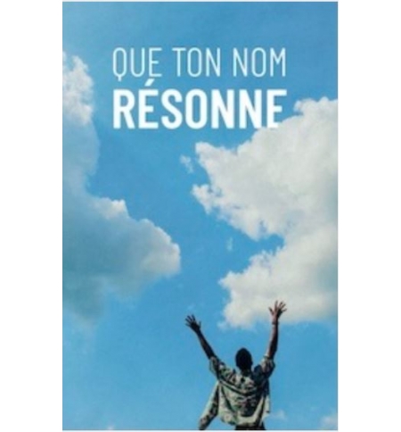 Que ton nom résonne Chants 1152 à 1200 - Supplément 2 J'aime l'Eternel n°4