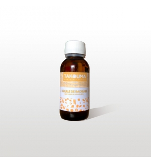 Huile de Baobab bio 100% pure et naturelle