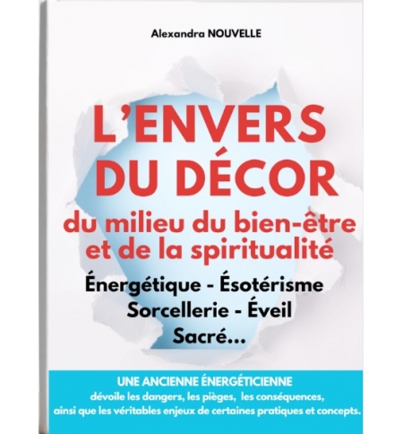 L'envers du décor - Alexandra Nouvelle