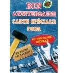 Carte "Anniversaire"