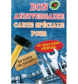 Carte "Anniversaire"