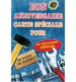 Carte "Anniversaire"