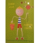 Carte "Bonne fête Maman chérie" avec verset et enveloppe
