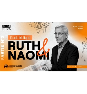 Ruth et Naomi - Etude bilique - Jean-Marie Ribay - MP3