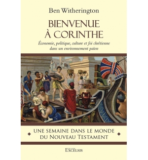 Bienvenue à Corinthe (Roman) - Ben Witherington