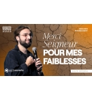 Merci Seigneur pour mes faiblesses - Benjamin Peterschmitt - MP3