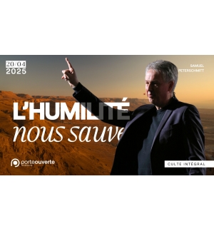 L'humilité nous sauve - Samuel Peterschmitt - MP3