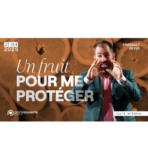 Un fruit pour me protéger - Thiébault Geyer - MP3