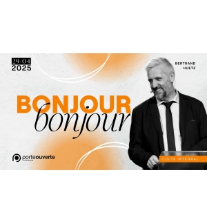 Bonjour, bonjour - Bertrand Huetz - MP3