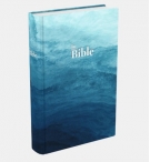 Bible Darby format compact, rigide bleu