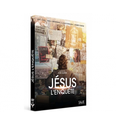 Jésus l'enquête DVD Jésus l'enquête DVD