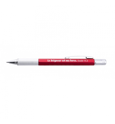Stylo multi-outil rouge rouge