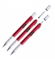 Stylo multi-outil rouge rouge