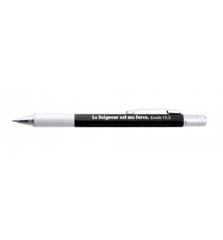 Stylo multi-outil noir
