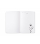 Carnet floral "Le Seigneur remplit ma vie de bonheur"