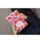 Carnet floral "Le Seigneur remplit ma vie de bonheur"