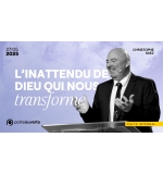 L'inattendu de Dieu qui nous transforme - Christophe Saez - MP3
