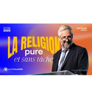 La religion pure et sans trace - Bertrand Huetz - MP3