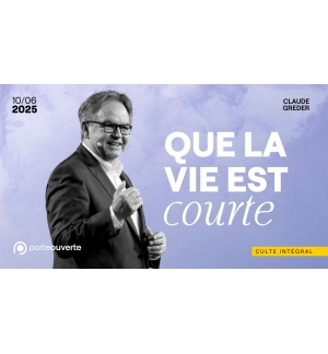 Que la vie est courte - Claude Greder - MP3