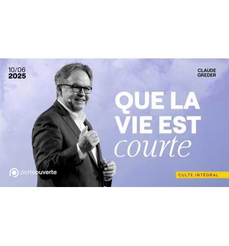 Que la vie est courte - Claude Greder - MP3 Que la vie est courte - Claude Greder - MP3