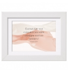 Mini-cadre déco - Éternel, fais-moi connaître tes voies