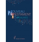 Nouveau Testament et Psaumes. Version Semeur Couverture souple bleue marine 