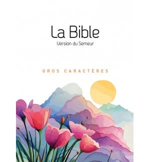 La Bible Version Semeur, avec gros caractères Couverture semi-souple textile bla