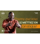 Pourvu que vous le mettiez en pratique - Claude Ekwe - MP3