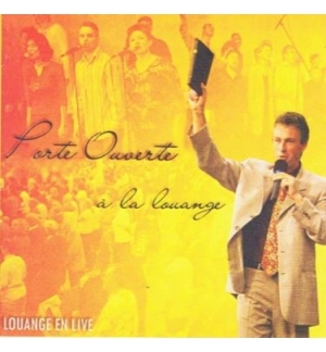 Porte Ouverte à la louange volume 2 - Porte Ouverte Chrétienne