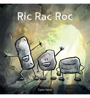 Ric Rac Roc - Carlo Vairet (Pour les 4 à 6 ans ) 