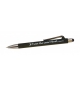 Stylo à bille avec stylet tactile gris