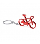 Porte-clé "Vélo" rouge