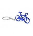 Porte-clé "Vélo" bleu