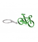 Porte-clé "Vélo" vert