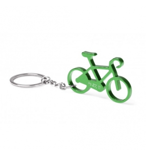 Porte-clé "Vélo" vert