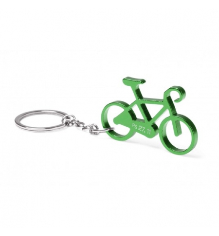 Porte-clé "Vélo" vert Porte-clé "Vélo" vert
