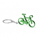 Porte-clé "Vélo" vert