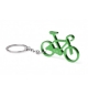 Porte-clé "Vélo" vert