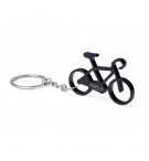Porte-clé "Vélo" noir