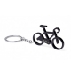 Porte-clé "Vélo" noir