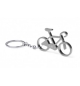 Porte-clé "Vélo" argenté