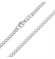 Chaîne gourmette argent 925 (70cm)
